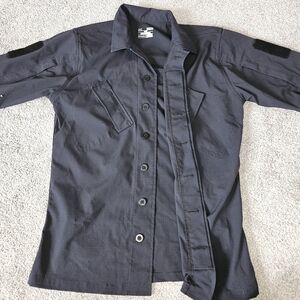 Under Armour Men's Dark Gray Shirt Jacket Size Medium